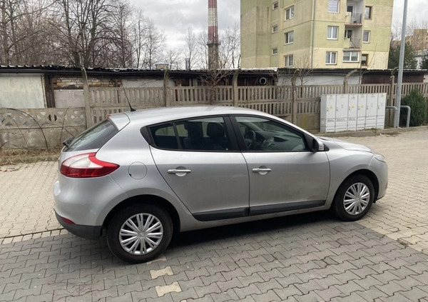 Renault Megane cena 14900 przebieg: 107020, rok produkcji 2011 z Wałbrzych małe 154